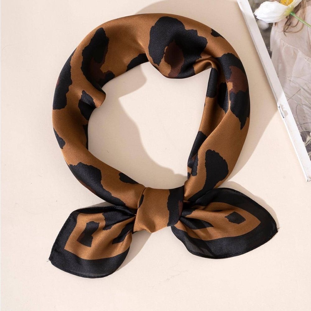 Animal Patterned Scarf N1101